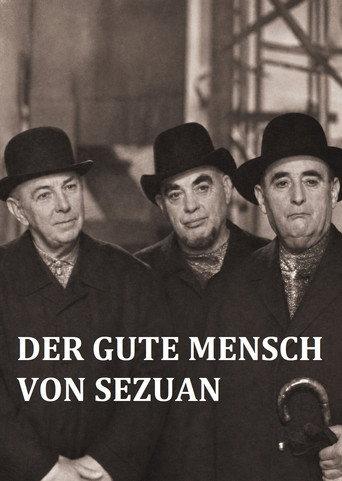 Der gute Mensch von Sezuan (1966) poster
