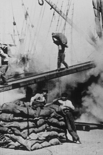 Unloading a Ship (1896) poster