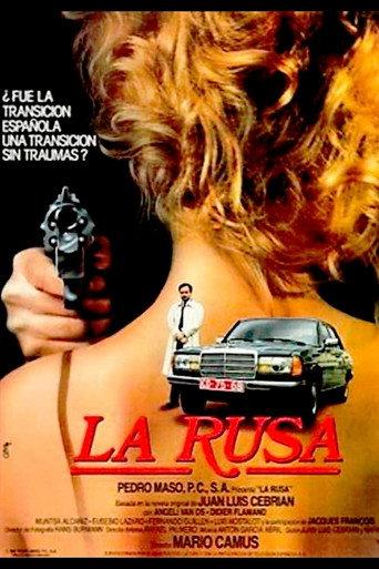 La rusa (1987) poster