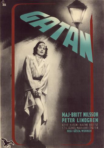 Gatan (1949) poster