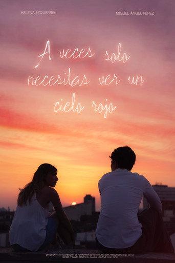 Sometimes all you need is a red sky (2026) poster