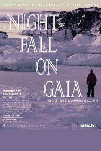 Nightfall on Gaia (2015) poster