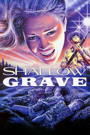 Shallow Grave (1987) poster