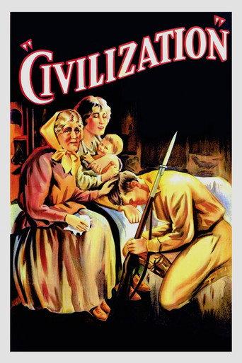Civilization (1916) poster