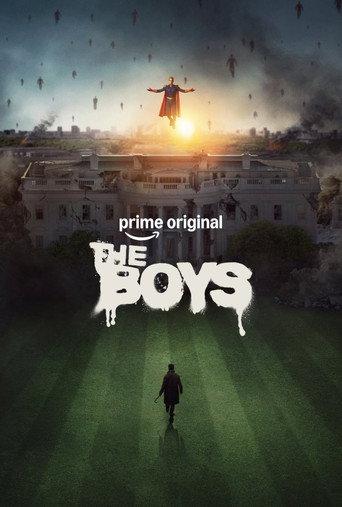 The Boys: Blood and Bone (2026) poster