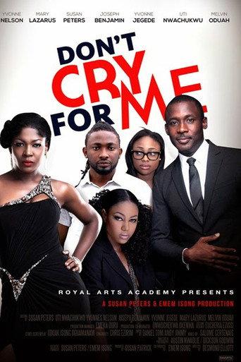 Don't Cry For Me (2015) poster