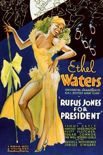 Rufus Jones for President (1933) poster