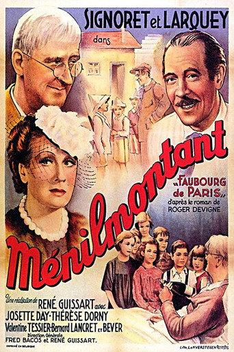 Ménilmontant (1936) poster