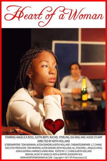 The Heart of a Woman (2017) poster