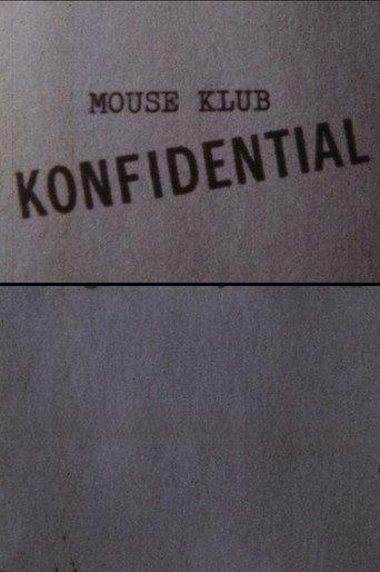 Mouse Klub Konfidential (1976) poster