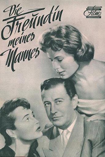 Die Freundin meines Mannes (1957) poster
