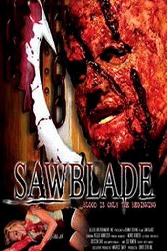 Sawblade (2010) poster