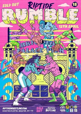 RIPTIDE Rumble 2019 (2019) poster