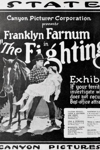 The Fighting Stranger (1921) poster