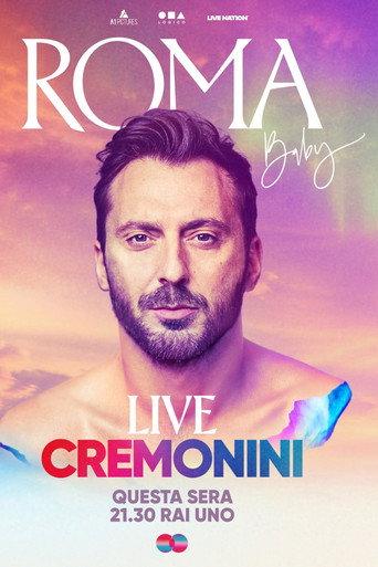 Roma, Baby. Cremonini Live Circo Massimo (2026) poster