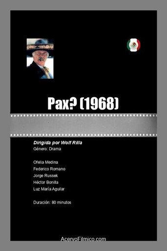 Pax? (1968) poster