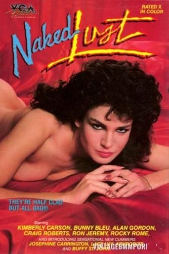 Naked Lust (1985) poster