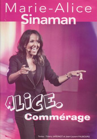 Alice. commérage (2014) poster
