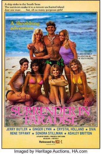 Surrender in Paradise (1984) poster