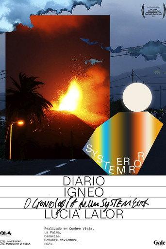 Igneous Journal or Chronology of a System Error (2022) poster