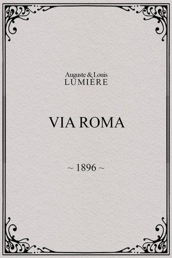 Via Roma (1897) poster