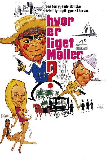 Where Is the Body, Moeller? (1971) poster