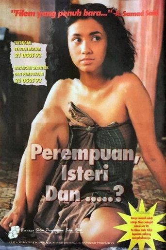 Perempuan, Isteri & .....? (1993) poster