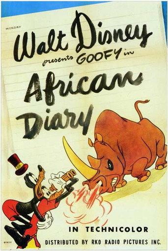 African Diary (1945) poster
