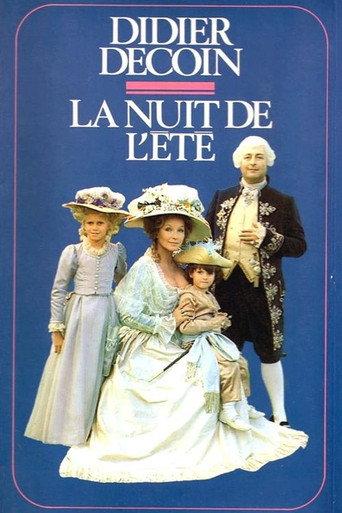 La nuit de l'été (1979) poster
