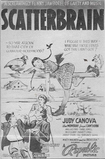 Scatterbrain (1940) poster