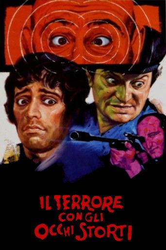 The Terror with Cross-Eyes (1972) poster