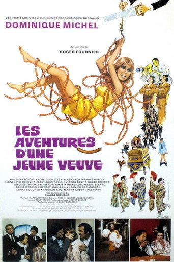 Les aventures d'une jeune veuve (1974) poster