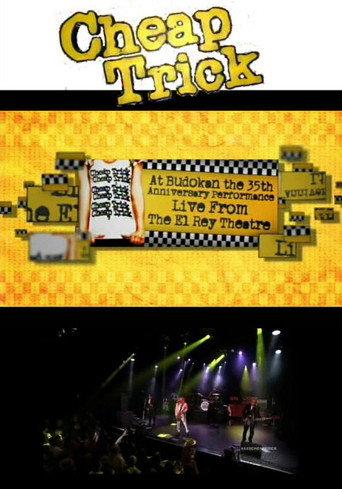 Cheap Trick: At Budokan-The 35th Anniversary Performance () poster