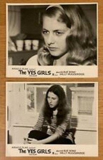 The Yes Girls (1971) poster