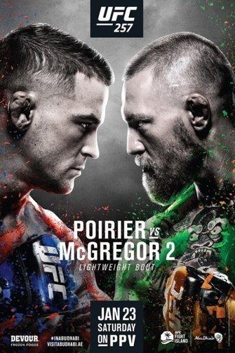 UFC 257: Poirier vs. McGregor 2 (2021) poster
