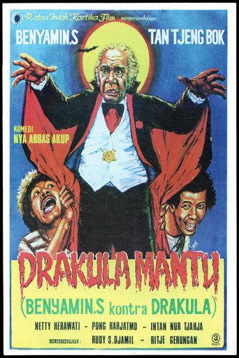 Drakula Mantu (1974) poster