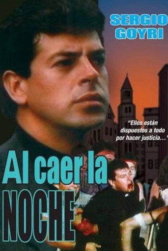 When the Night Falls (1991) poster