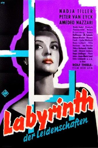 Labyrinth (1959) poster