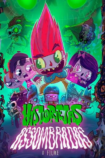 Haunted Tales For Wicked Kids: The Movie (2017) poster