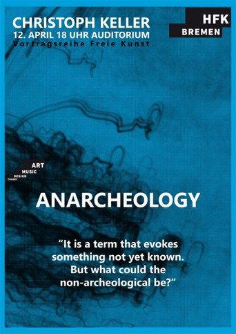 Anarcheology (2014) poster