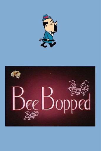 Bee Bopped (1959) poster