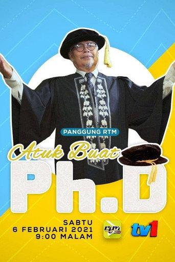 Atuk Buat PHD (2021) poster