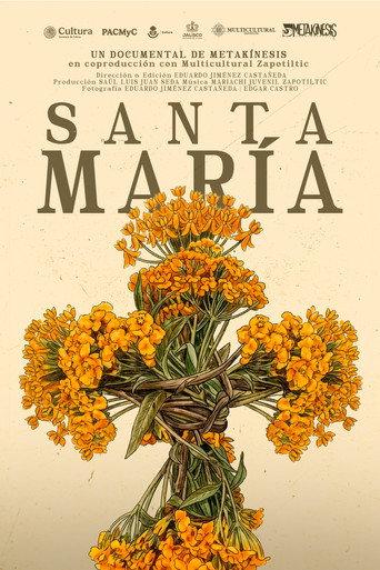 Santa María () poster
