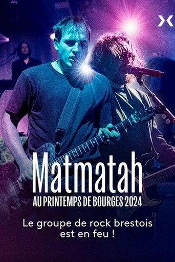 Matmatah au Printemps de Bourges 2024 (2024) poster