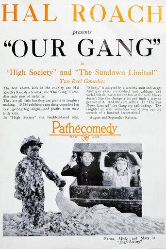 High Society (1924) poster
