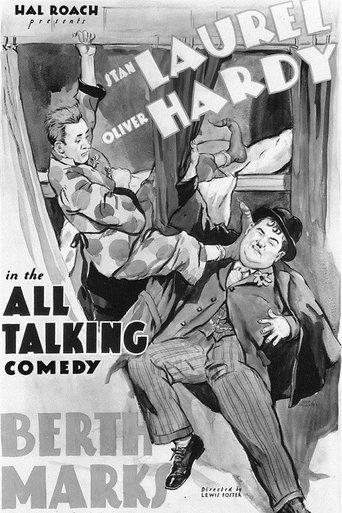 Berth Marks (1929) poster