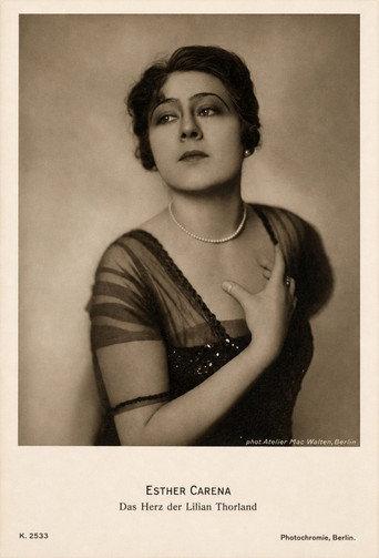The Heart of Lilian Thorland (1924) poster