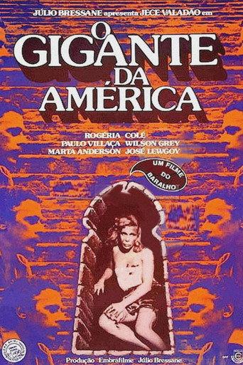 O Gigante da América (1980) poster