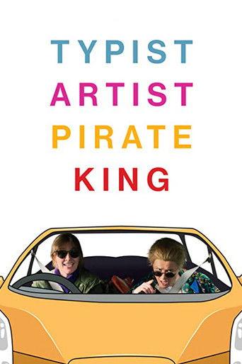 Typist Artist Pirate King (2023) poster