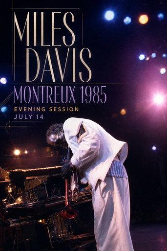Miles Davis - The Definitive Miles Davis At Montreux - Evening July 14 TH 1985 (2011) poster